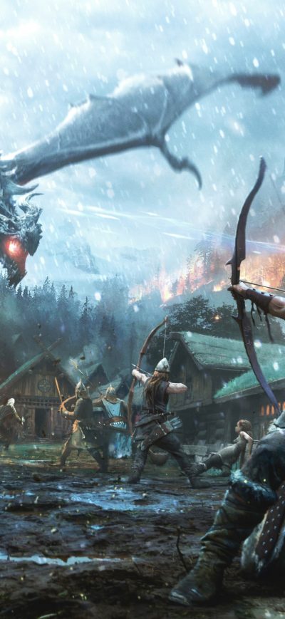 Fond d'écran iPhone The Elder Scrolls Legends Heroes Of Skyrim