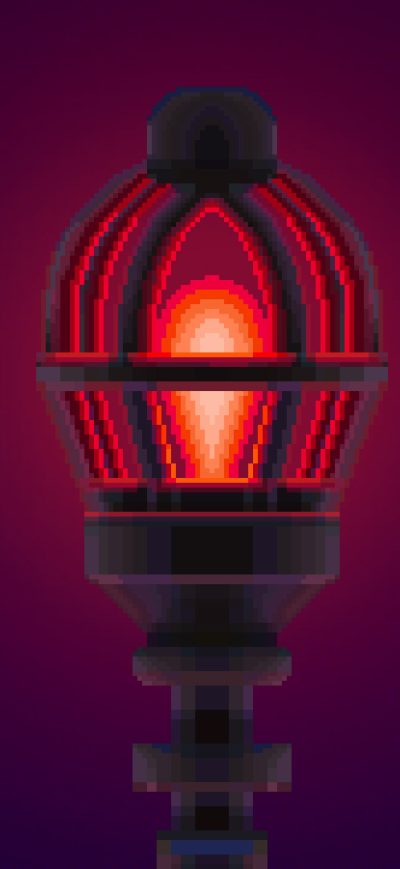 Fond d'écran iPhone Radio Light Thimbleweed Park