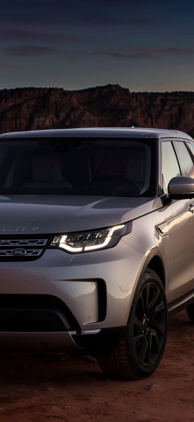 Fond d'écran iPhone 2017 Land Rover Discovery Sd4