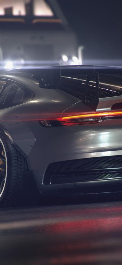 Fond d'écran iPhone Porsche GT3 911 GT Rear