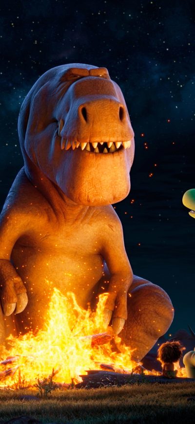 Fond d'écran iPhone The Good Dinosaur 2