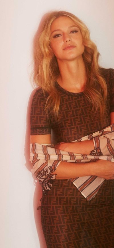 Fond d'écran iPhone Melissa Benoist W Magazine