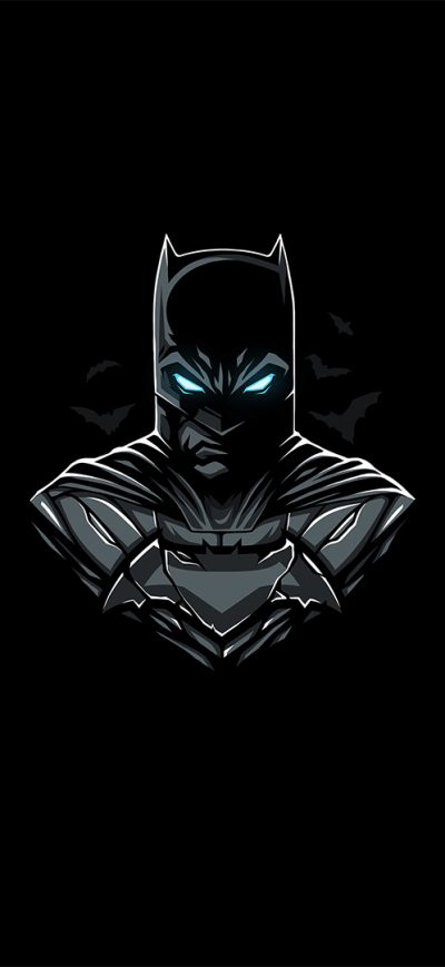 Fond d'écran iPhone Batman Amoled