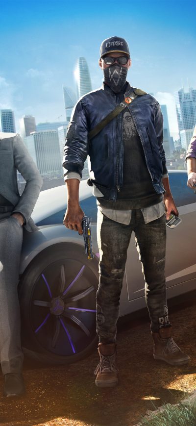 Fond d'écran iPhone Human Conditions Watch Dogs 2 Dlc 2017