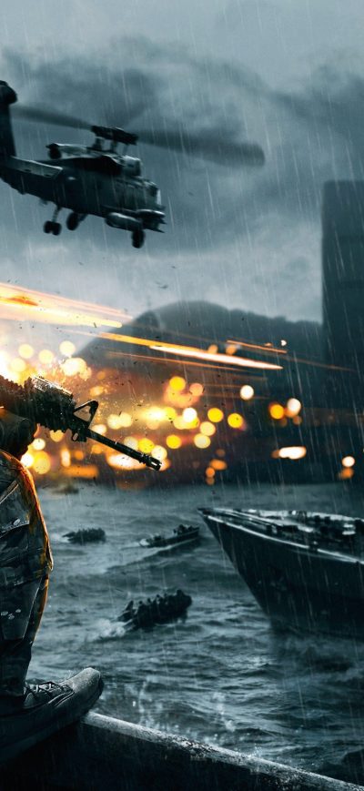 Fond d'écran iPhone Battlefield 4 Siege Of Shangai