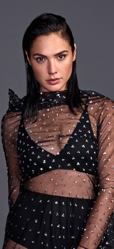 Fond d'écran iPhone Gal Gadot Glamour Photoshoot 5k
