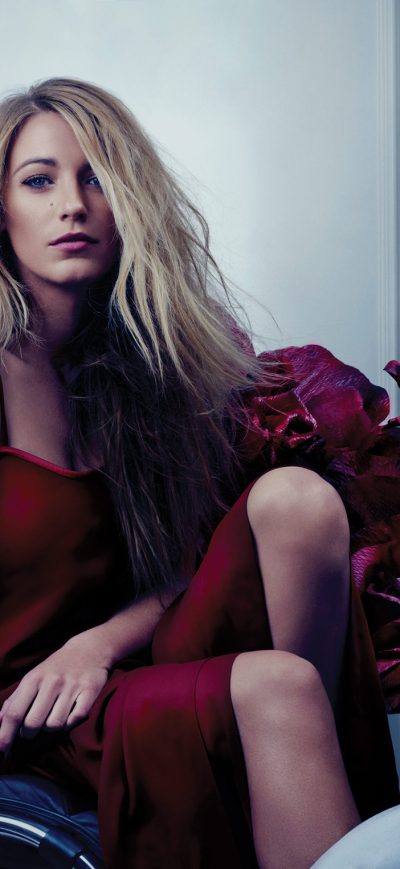 Fond d'écran iPhone 2019 Blake Lively