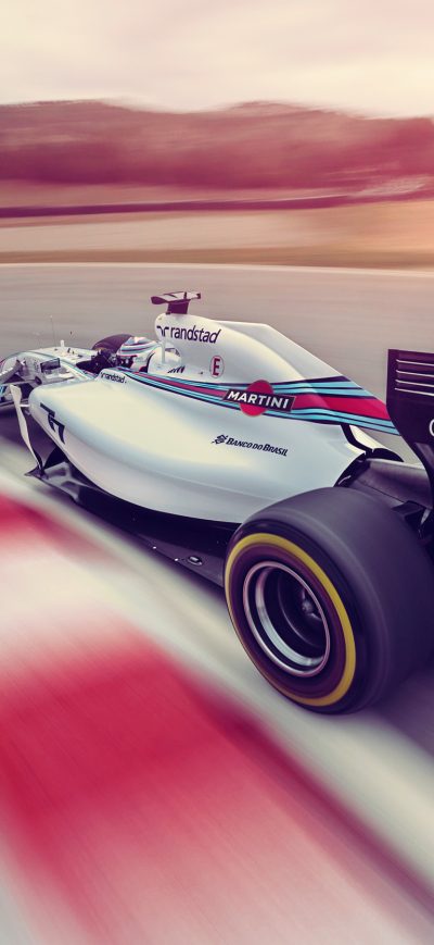Fond d'écran iPhone Williams 2014 F1 Car Rear