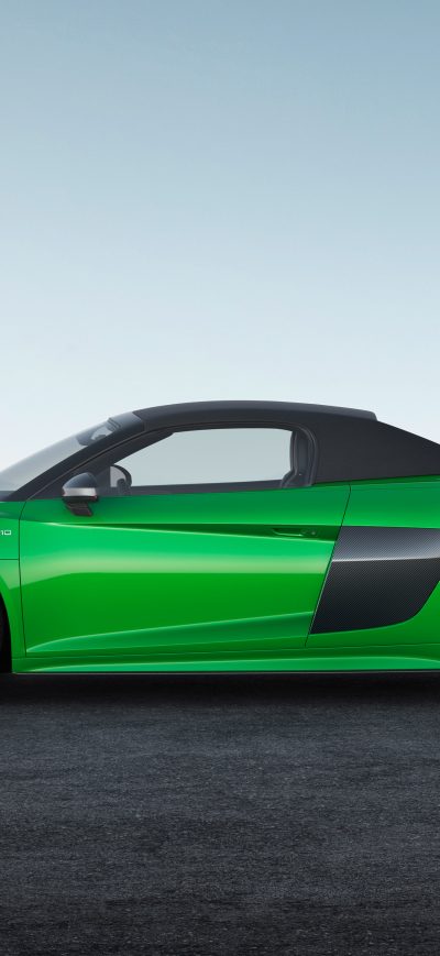 Fond d'écran iPhone 2017 Audi R8 Spyder V10 Plus 4k