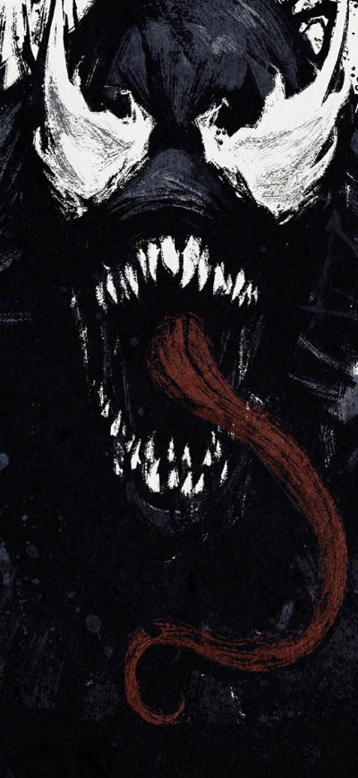 Fond d'écran iPhone Venom Artwork Hd Marvel