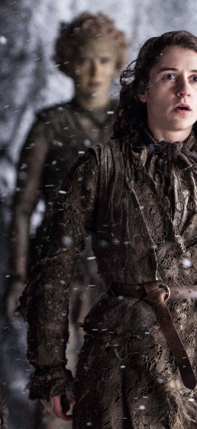 Fond d'écran iPhone Leaf And Meera Game Of Thrones