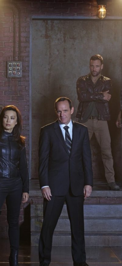 Fond d'écran iPhone Agents Of Shield 2