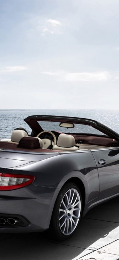 Fond d'écran iPhone Maserati Car