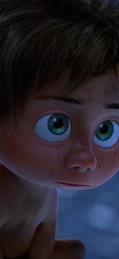 Fond d'écran iPhone Arlo In The Good Dinosaur