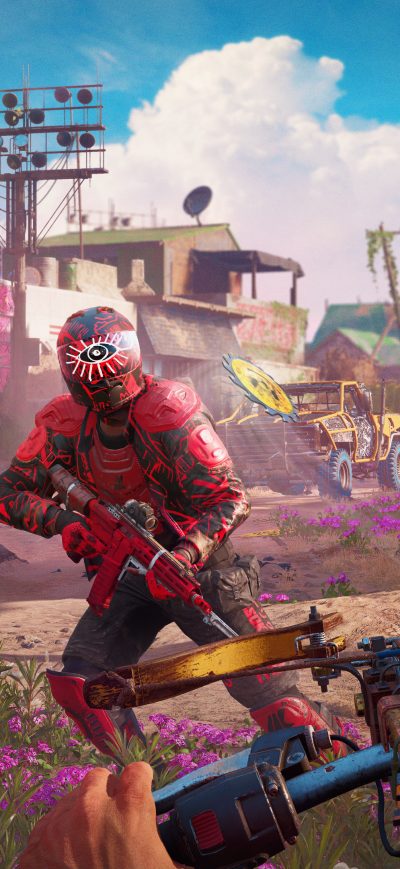 Fond d'écran iPhone Far Cry New Dawn 4k 2019