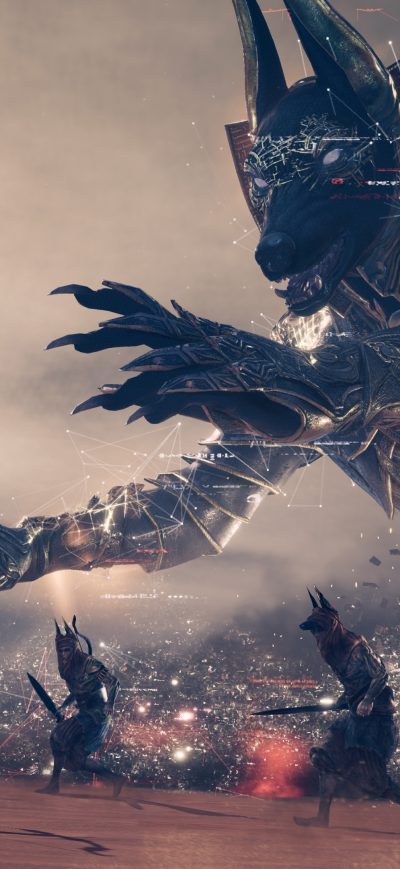 Fond d'écran iPhone Assassins Creed Origins 5k