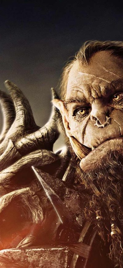 Fond d'écran iPhone Orgrim Warcraft Movie