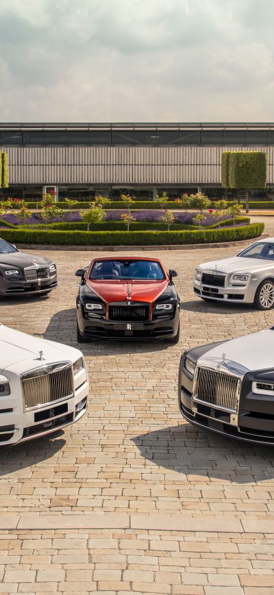 Fond d'écran iPhone Rolls Royce Ghost Dawn Wraith Phantom Cullinan