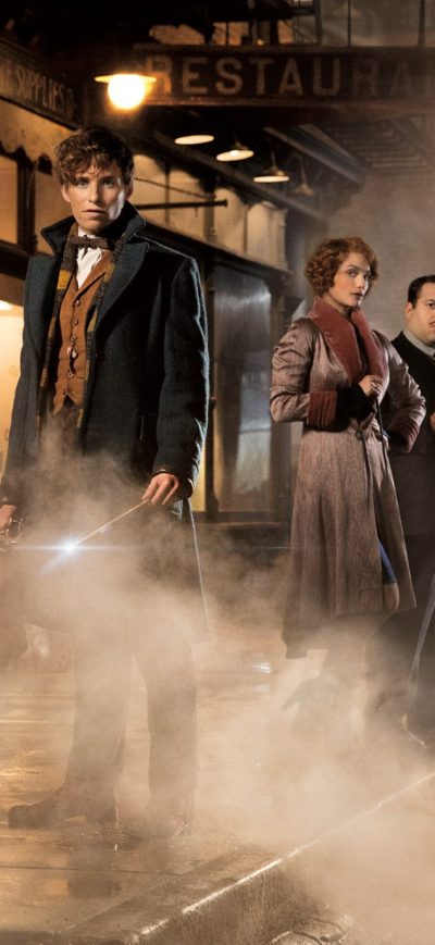 Fond d'écran iPhone Fantastic Beasts And Where To Find Them