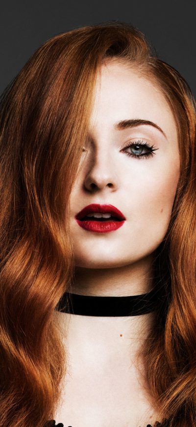Fond d'écran iPhone Sophie Turner New