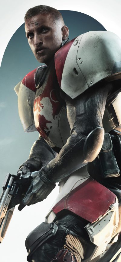 Fond d'écran iPhone Destiny 2 Titan 4k 8k