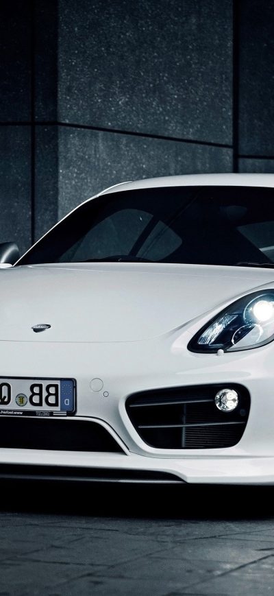 Fond d'écran iPhone Porsche Cayman