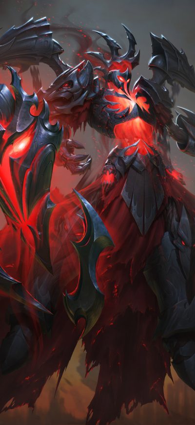 Fond d'écran iPhone Smite God Slayer Ares Game