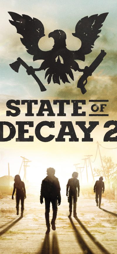 Fond d'écran iPhone State Of Decay 2