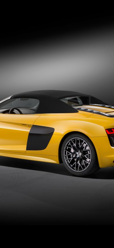 Fond d'écran iPhone 2017 Audi R8 V10 Spyder 4k