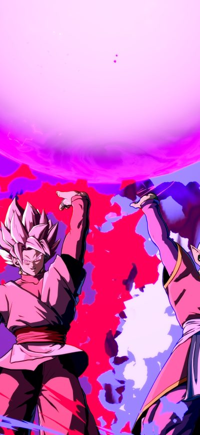 Fond d'écran iPhone Black Goku Dragon Ball Fighterz