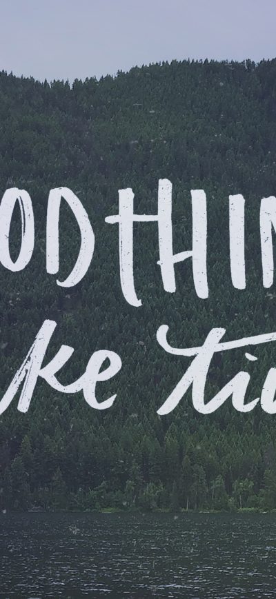 Fond d'écran iPhone Good Things Take Time