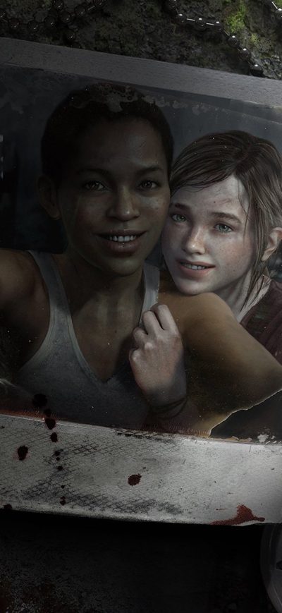Fond d'écran The Last Of Us Left sur iPhone