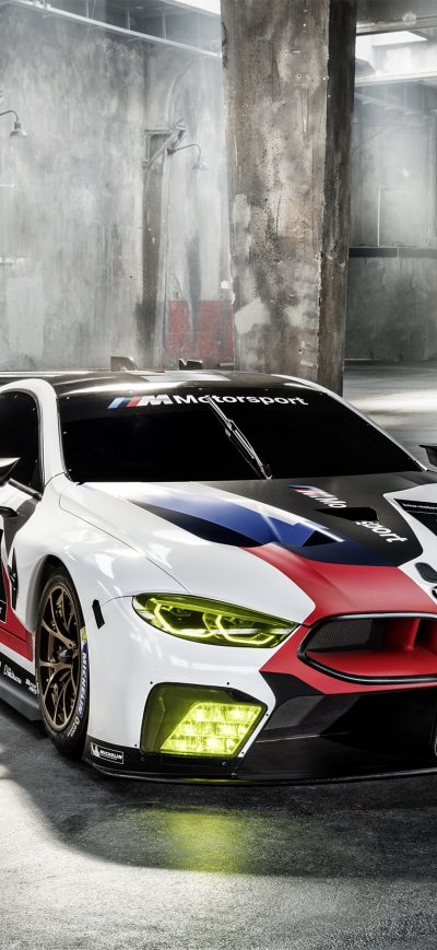 Fond d'écran iPhone BMW M8 GTE 2018