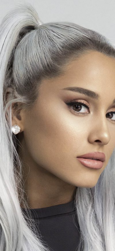 Fond d'écran iPhone Ariana Grande Reebok Photoshoot 5k
