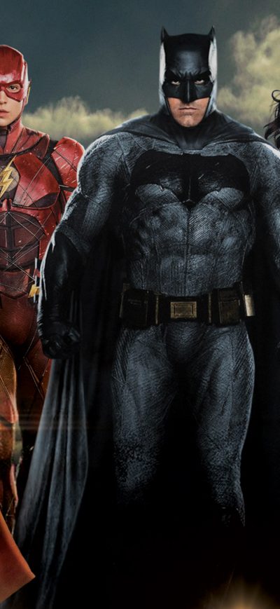 Fond d'écran iPhone Justice League Superheroes