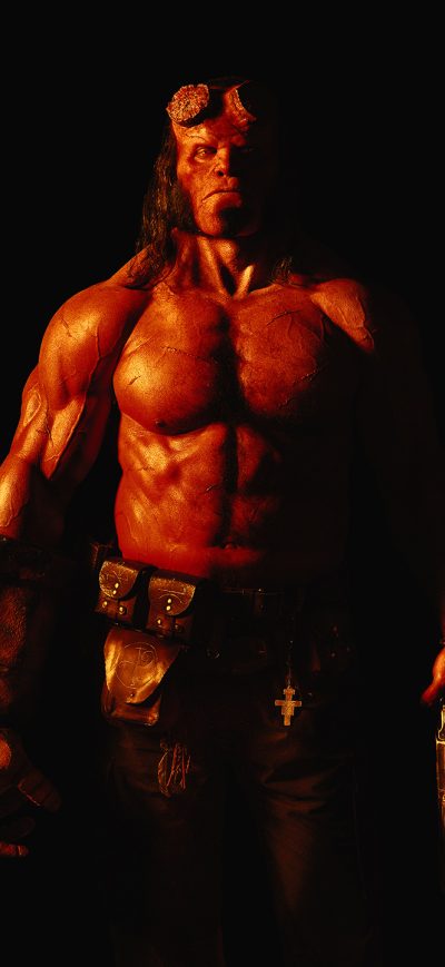 Fond d'écran iPhone Hellboy 2019 Movie