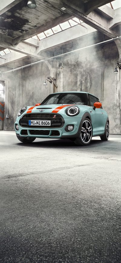 Fond d'écran iPhone MINI Cooper S Delaney Edition 2018 Side View