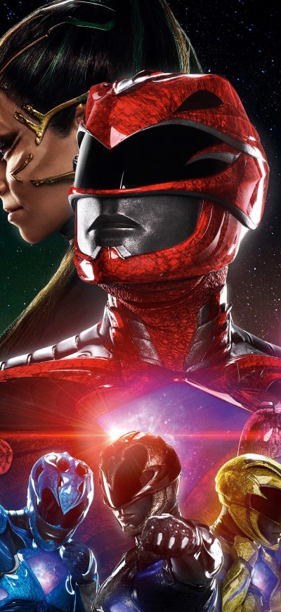 Fond d'écran iPhone 2017 Power Rangers Movie
