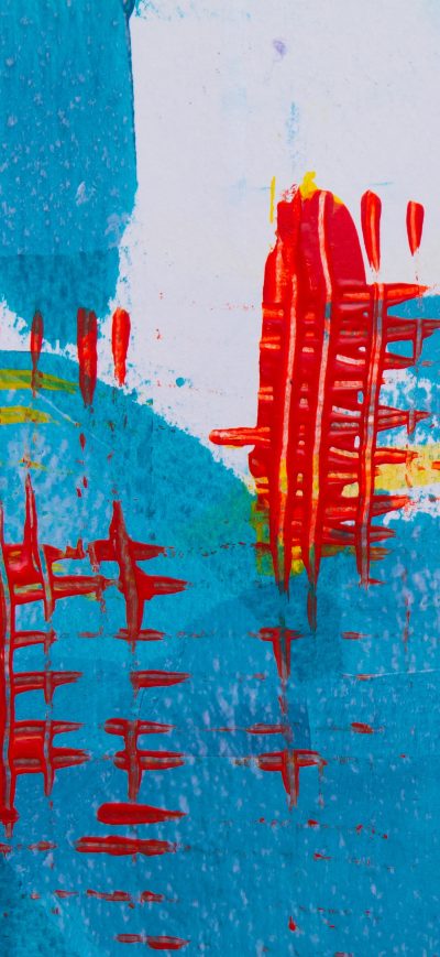 Fond d'écran iPhone Abstract Painting Art 4k