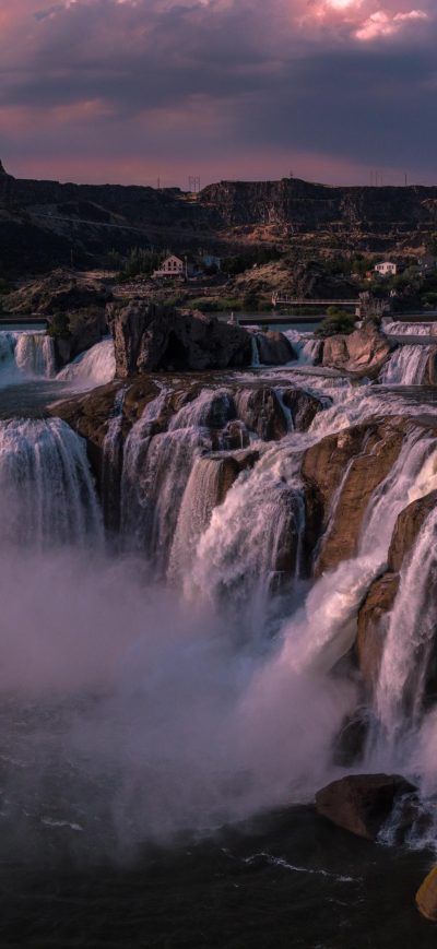 Fond d'écran iPhone Shoshone Falls Park 4k