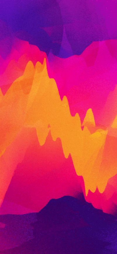 Fond d'écran iPhone Vector Abstract Graphics Colorful Fire