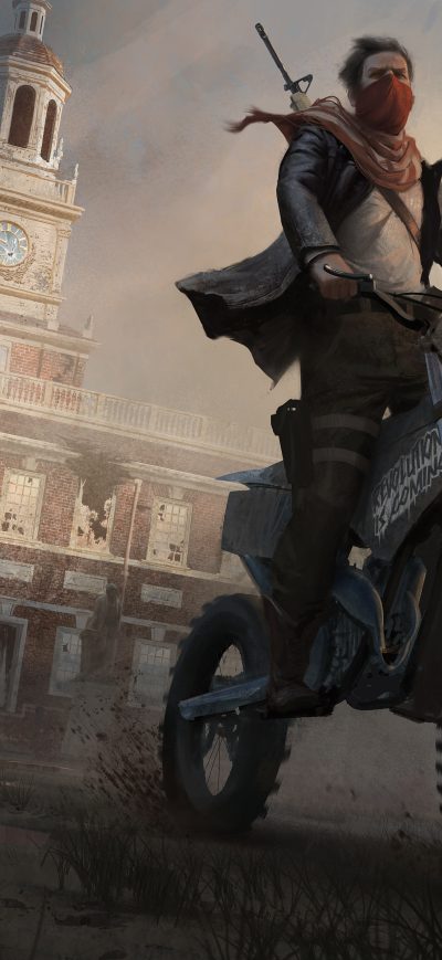 Fond d'écran iPhone Homefront The Revolution Artwork