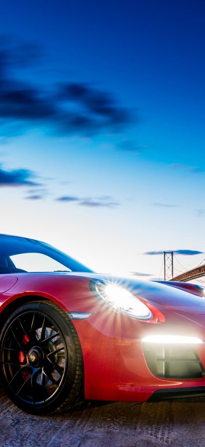 Fond d'écran iPhone Porsche 911 Carrera GTS Coupe 2017
