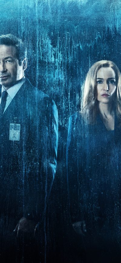 Fond d'écran iPhone The X Files Tv Show Key Art