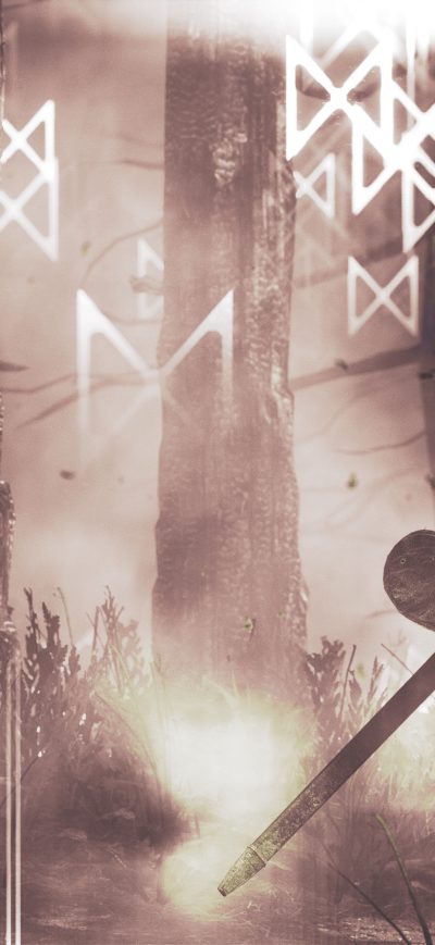 Fond d'écran iPhone Hellblade Senuas Sacrifice 10k