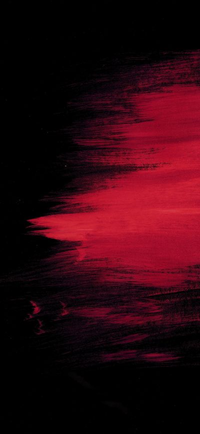 Fond d'écran iPhone Classic Red Art Abstract Background 5k