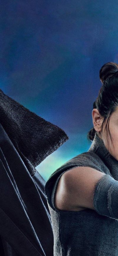 Fond d'écran iPhone Rey And Luke Star Wars The Last Jedi