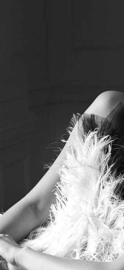 Fond d'écran iPhone Bella Hadid Harpers Bazaar 2018