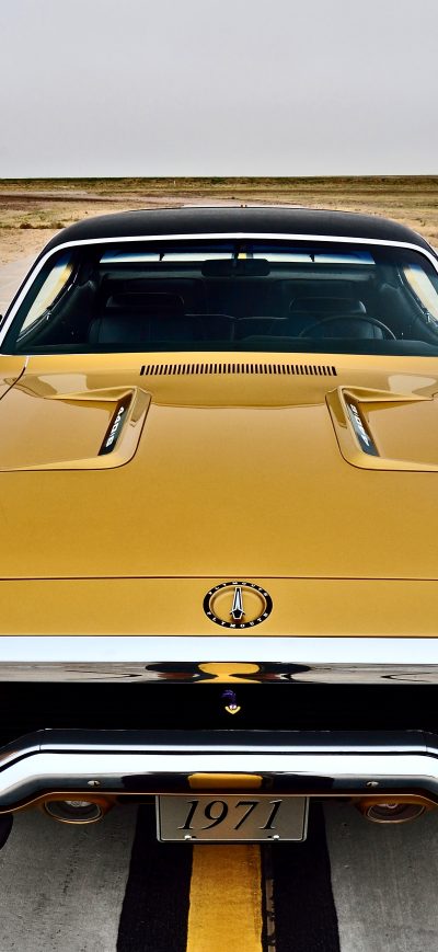 Fond d'écran iPhone 1971 Plymouth Road Runner Hemi 440