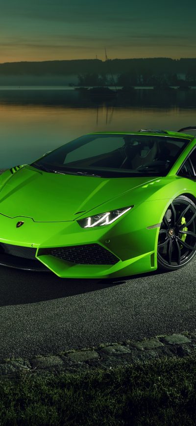 Fond d'écran iPhone Lamborghini Huracan Sport Car